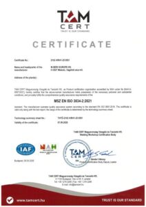 2102 H_RH1-25 0551 – E 3834_2 Tanúsítvány 2025 KICSI