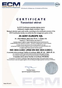 ISO 3834-2 KICSI